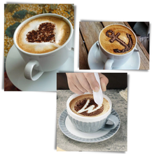 Carica l&#39;immagine nel visualizzatore di Gallery, Penna artistica per caffè fai-da-te - Ozerty
