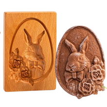 Carica l&#39;immagine nel visualizzatore di Gallery, Stampo tagliabiscotti in legno
