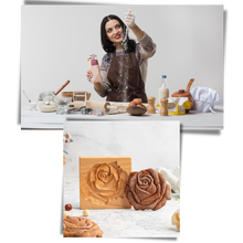 Carica l&#39;immagine nel visualizzatore di Gallery, Stampo tagliabiscotti in legno - Ozerty
