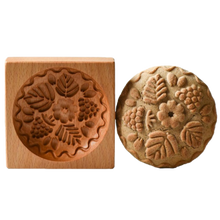 Carica l&#39;immagine nel visualizzatore di Gallery, Stampo tagliabiscotti in legno
