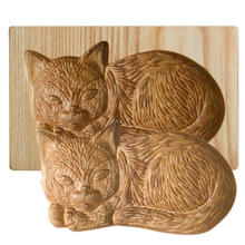 Carica l&#39;immagine nel visualizzatore di Gallery, Stampo tagliabiscotti in legno
