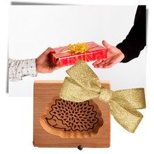 Carica l&#39;immagine nel visualizzatore di Gallery, Stampo tagliabiscotti in legno - Ozerty
