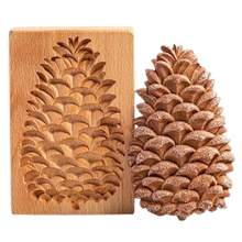 Carica l&#39;immagine nel visualizzatore di Gallery, Stampo tagliabiscotti in legno - Ozerty
