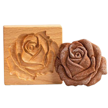 Carica l&#39;immagine nel visualizzatore di Gallery, Stampo tagliabiscotti in legno
