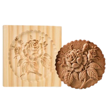 Carica l&#39;immagine nel visualizzatore di Gallery, Stampo tagliabiscotti in legno - Ozerty
