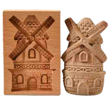 Carica l&#39;immagine nel visualizzatore di Gallery, Stampo tagliabiscotti in legno
