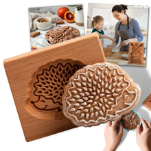 Carica l&#39;immagine nel visualizzatore di Gallery, Stampo tagliabiscotti in legno - Ozerty
