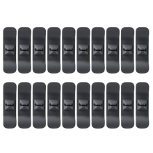 Carica l&#39;immagine nel visualizzatore di Gallery, Confezione di organizzatori di cavi
