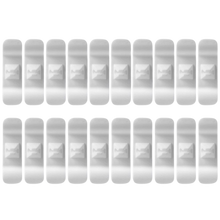 Carica l&#39;immagine nel visualizzatore di Gallery, Confezione di organizzatori di cavi
