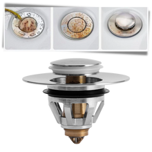 Carica l&#39;immagine nel visualizzatore di Gallery, Filtro di scarico e tappo a scomparsa - Ozerty
