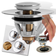 Carica l&#39;immagine nel visualizzatore di Gallery, Filtro di scarico e tappo a scomparsa - Ozerty
