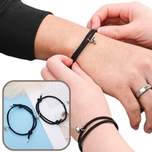 Carica l&#39;immagine nel visualizzatore di Gallery, Set di 2 braccialetti magnetici per coppie - Ozerty
