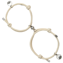 Carica l&#39;immagine nel visualizzatore di Gallery, Set di 2 braccialetti magnetici per coppie
