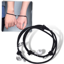 Carica l&#39;immagine nel visualizzatore di Gallery, Set di 2 braccialetti magnetici per coppie
