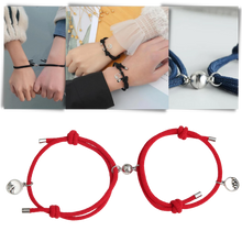 Carica l&#39;immagine nel visualizzatore di Gallery, Set di 2 braccialetti magnetici per coppie - Ozerty
