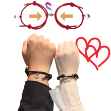 Carica l&#39;immagine nel visualizzatore di Gallery, Set di 2 braccialetti magnetici per coppie - Ozerty
