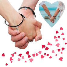 Carica l&#39;immagine nel visualizzatore di Gallery, Set di 2 braccialetti magnetici per coppie - Ozerty
