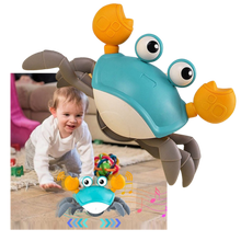 Carica l&#39;immagine nel visualizzatore di Gallery, Granchio giocattolo con sensore di movimento - Ozerty
