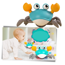 Carica l&#39;immagine nel visualizzatore di Gallery, Granchio giocattolo con sensore di movimento - Ozerty
