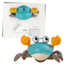 Carica l&#39;immagine nel visualizzatore di Gallery, Granchio giocattolo con sensore di movimento
