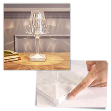 Carica l&#39;immagine nel visualizzatore di Gallery, Lampada da scrivania in cristallo acrilico - Ozerty
