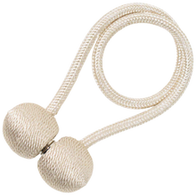 Carica l&#39;immagine nel visualizzatore di Gallery, Confezione da 2 fibbie magnetiche per tende
