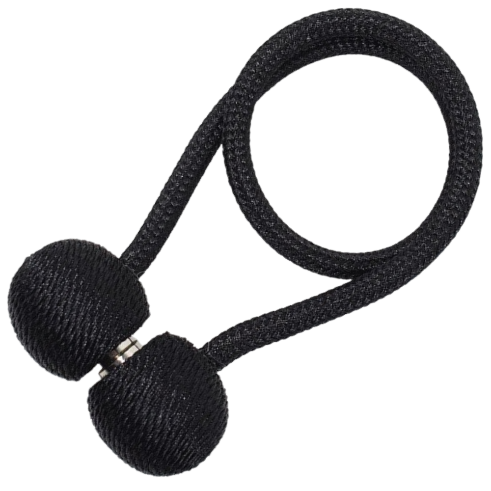 Confezione da 2 fibbie magnetiche per tende - Ozerty