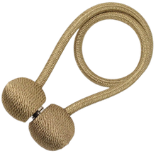 Carica l&#39;immagine nel visualizzatore di Gallery, Confezione da 2 fibbie magnetiche per tende
