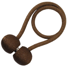 Carica l&#39;immagine nel visualizzatore di Gallery, Confezione da 2 fibbie magnetiche per tende
