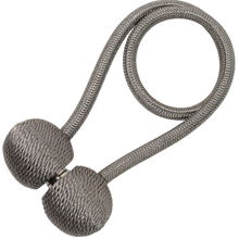 Carica l&#39;immagine nel visualizzatore di Gallery, Confezione da 2 fibbie magnetiche per tende
