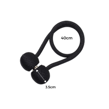 Carica l&#39;immagine nel visualizzatore di Gallery, Confezione da 2 fibbie magnetiche per tende - Ozerty
