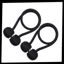 Carica l&#39;immagine nel visualizzatore di Gallery, Confezione da 2 fibbie magnetiche per tende - Ozerty
