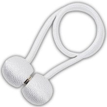 Carica l&#39;immagine nel visualizzatore di Gallery, Confezione da 2 fibbie magnetiche per tende - Ozerty
