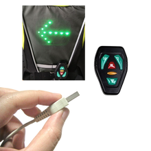 Carica l&#39;immagine nel visualizzatore di Gallery, Gilet da ciclismo riflettente con LED
