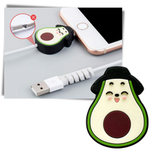 Carica l&#39;immagine nel visualizzatore di Gallery, Protezioni per cavi di ricarica in confezione da 4 pezzi - Ozerty
