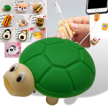 Carica l&#39;immagine nel visualizzatore di Gallery, Protezioni per cavi di ricarica in confezione da 4 pezzi - Ozerty
