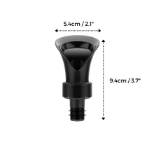 Carica l&#39;immagine nel visualizzatore di Gallery, Decanter e sigillo per vino 2 in 1 - Ozerty
