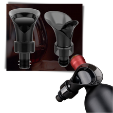 Carica l&#39;immagine nel visualizzatore di Gallery, Decanter e sigillo per vino 2 in 1 - Ozerty
