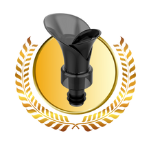 Carica l&#39;immagine nel visualizzatore di Gallery, Decanter e sigillo per vino 2 in 1 - Ozerty
