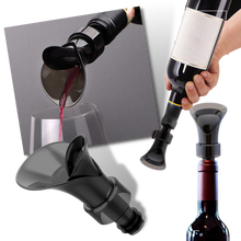 Carica l&#39;immagine nel visualizzatore di Gallery, Decanter e sigillo per vino 2 in 1 - Ozerty
