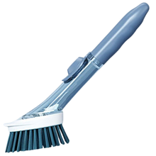 Carica l&#39;immagine nel visualizzatore di Gallery, Spazzola di pulizia con dispenser di sapone - Ozerty
