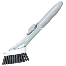 Carica l&#39;immagine nel visualizzatore di Gallery, Spazzola di pulizia con dispenser di sapone - Ozerty
