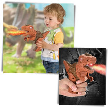 Carica l&#39;immagine nel visualizzatore di Gallery, Dinosauro giocattolo pistola a spruzzo di fuoco - Ozerty
