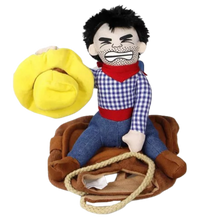 Carica l&#39;immagine nel visualizzatore di Gallery, Costume da cane cowboy
