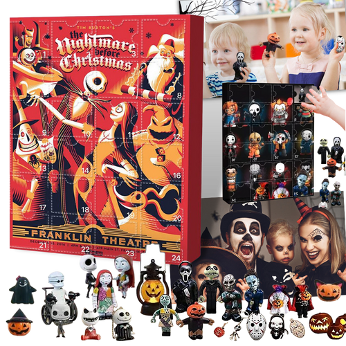 Bambole di Halloween da collezione per bambini - Ozerty