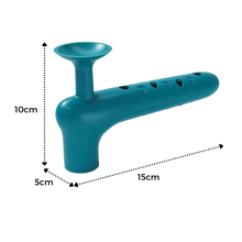 Carica l&#39;immagine nel visualizzatore di Gallery, Confezione da 2 pezzi Copri pomello protettivo in silicone - Ozerty
