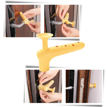 Carica l&#39;immagine nel visualizzatore di Gallery, Confezione da 2 pezzi Copri pomello protettivo in silicone - Ozerty
