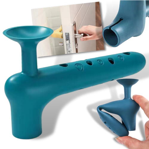 Confezione da 2 pezzi Copri pomello protettivo in silicone - Ozerty