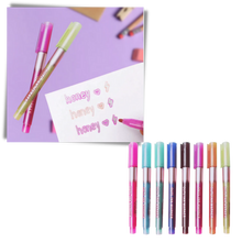 Carica l&#39;immagine nel visualizzatore di Gallery, Set di 8 pennarelli a doppia linea - Ozerty
