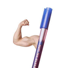 Carica l&#39;immagine nel visualizzatore di Gallery, Set di 8 pennarelli a doppia linea - Ozerty
